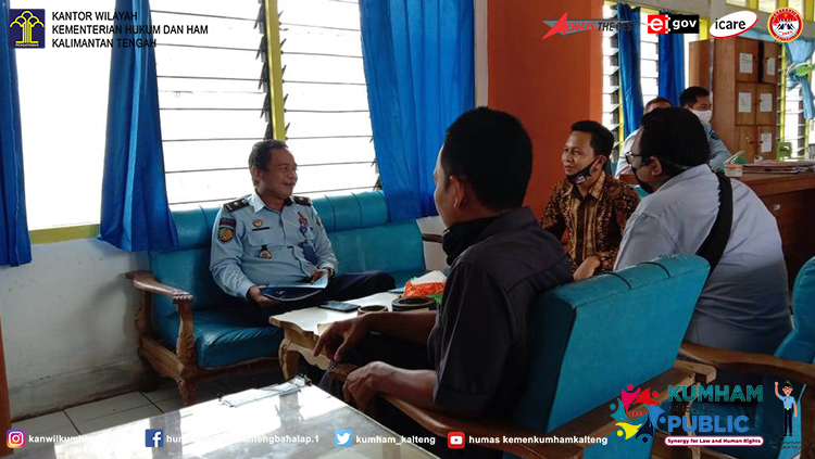 Jamin Hak Pilih WBP, KPU Kabupaten Barsel Mulai Data Pemilih di Rutan Buntok