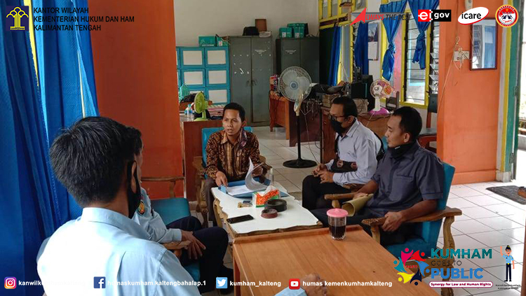 Jamin Hak Pilih WBP, KPU Kabupaten Barsel Mulai Data Pemilih di Rutan Buntok