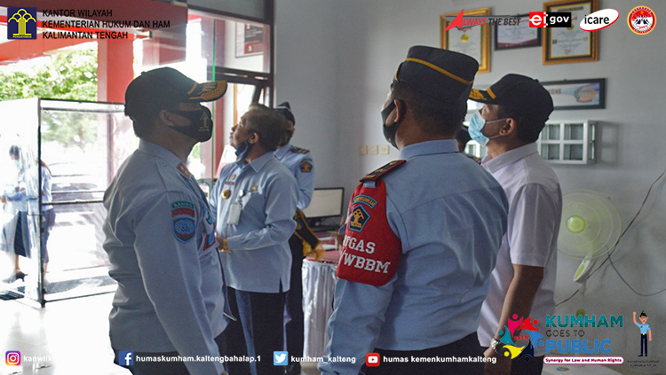 Kepala LPKA : Zona Integritas Di LPKA Bukan Sekedar Basa Basi