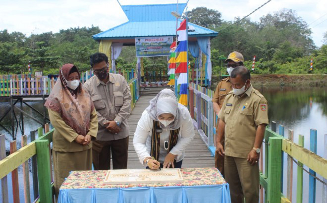 Bupati Hj Nurhidayah Buka Rapat Kerja Perencanaan Pembangunan Desa di Kecamatan Kolam