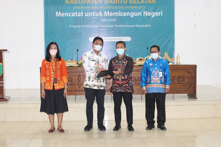 Kab. Barito Selatan Gelar Rakor Regsosek
