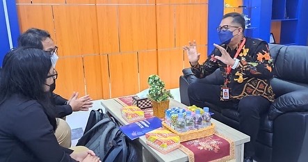 Optimalkan Potensi Shrimp Estate, Dislutkan Kalteng Jajaki Kerja Sama dengan Bosch Indonesia