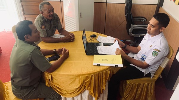 BPSDM Gelar Uji Kompetensi Bagi Satpol PP