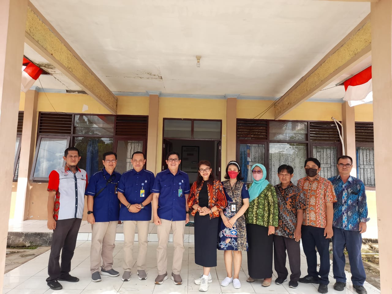 Kepala BBVP Bekasi Lakukan Monitoring dan Evaluasi pada UPT BLK Prov. Kalteng di Buntok