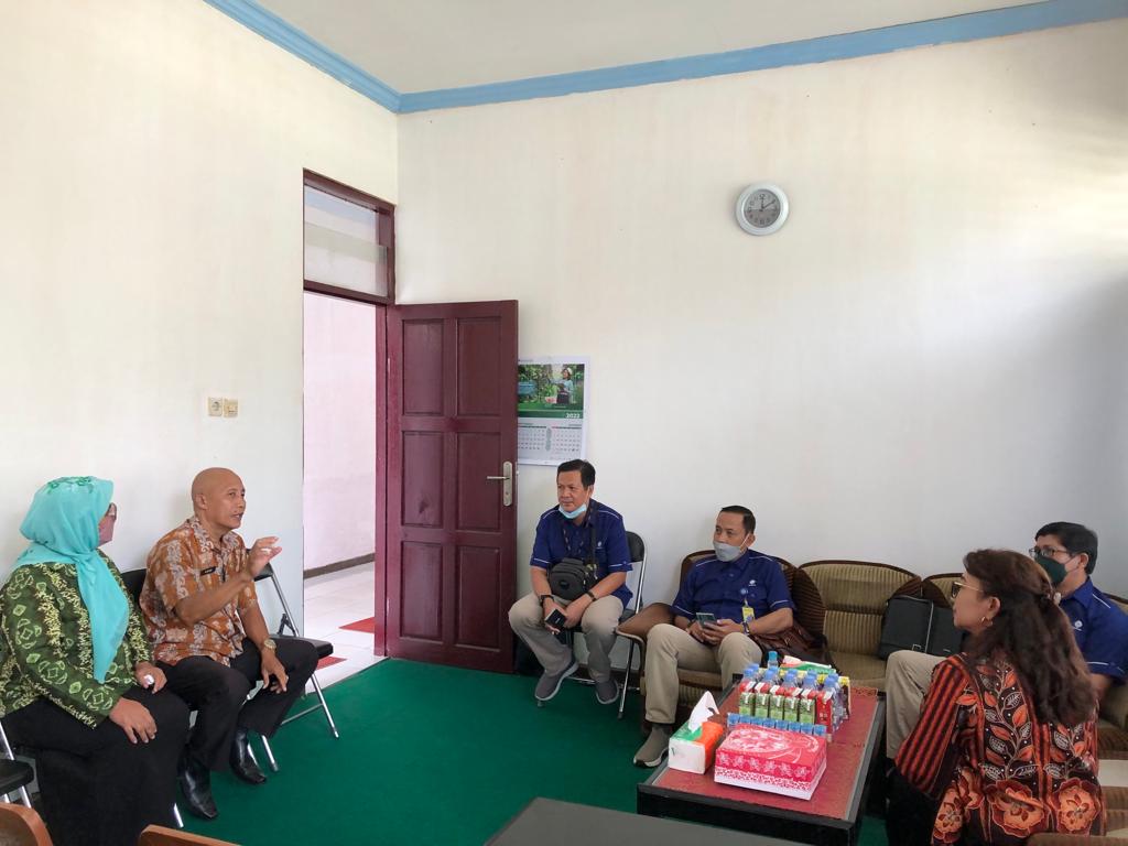 Kepala BBVP Bekasi Lakukan Monitoring dan Evaluasi pada UPT BLK Prov. Kalteng di Buntok