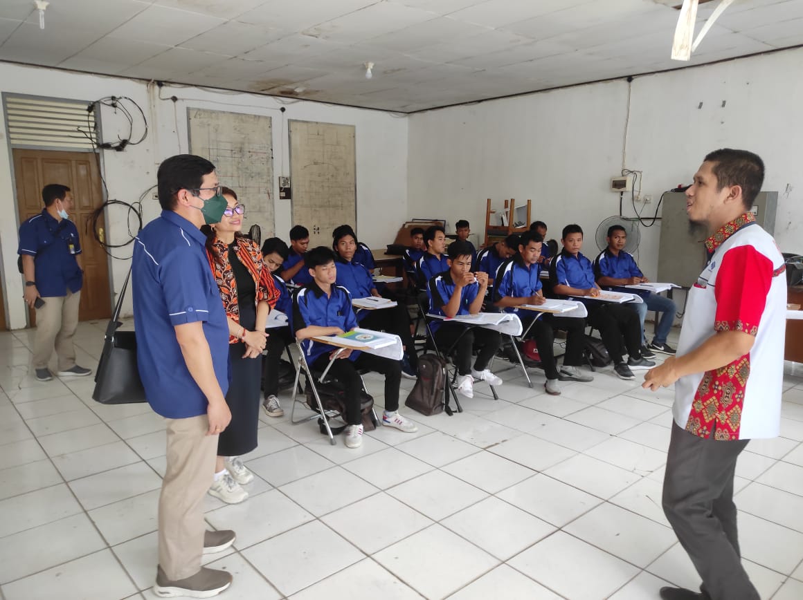 Kepala BBVP Bekasi Lakukan Monitoring dan Evaluasi pada UPT BLK Prov. Kalteng di Buntok