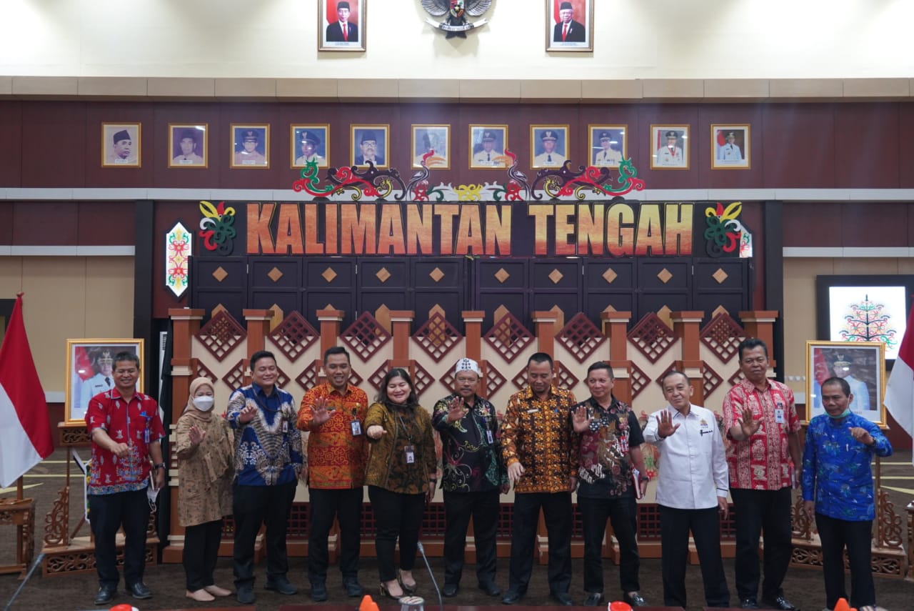 Sekda Nuryakin : Gubernur Kalteng  Dukung Penuh Penguatan Peran Komite Advokasi Daerah, Dalam Rangka Pencegahan Korupsi di Sektor Swasta