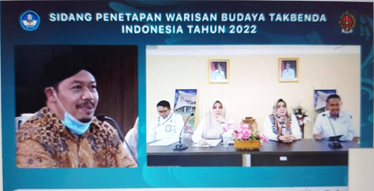 Disbudpar Kalteng Ikuti Sidang Penetapan WBTB 2022