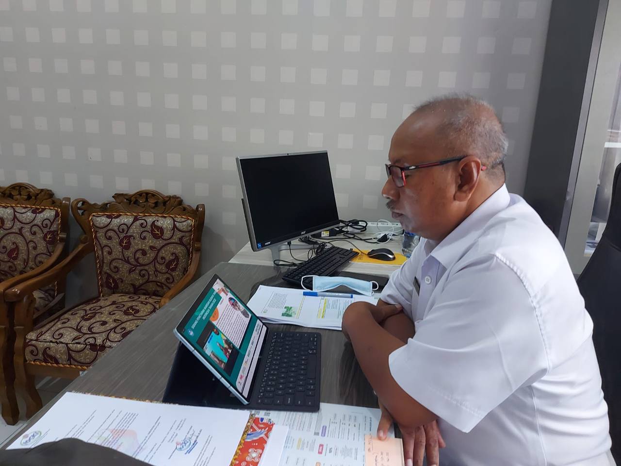 Disbudpar Kalteng Ikuti Sidang Penetapan WBTB 2022