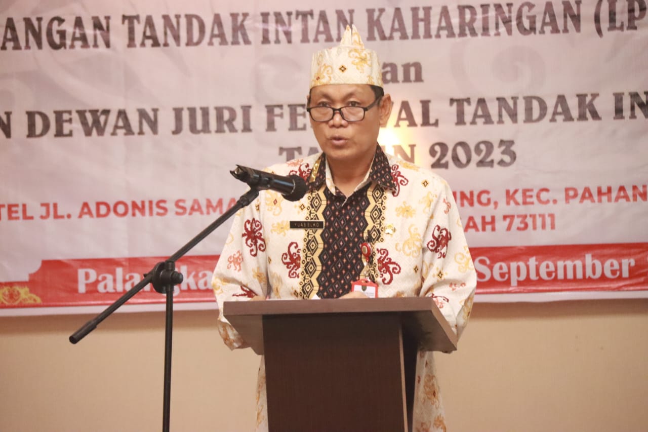 Sahli Yuas Elko Buka RAKORPIM LPT-IK dan Pelatihan Dewan Juri Tahun 2023