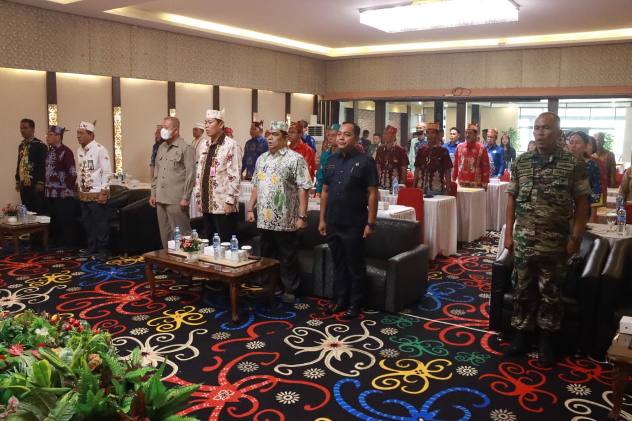 Sahli Yuas Elko Buka RAKORPIM LPT-IK dan Pelatihan Dewan Juri Tahun 2023