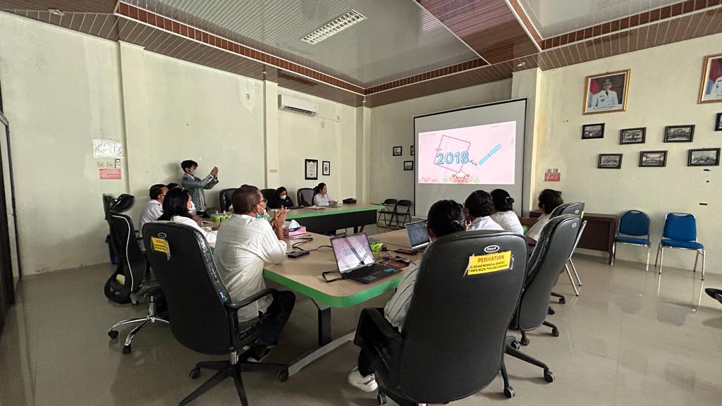 RSJ Kalawa Atei Terima Visitasi dari Komisi Informasi