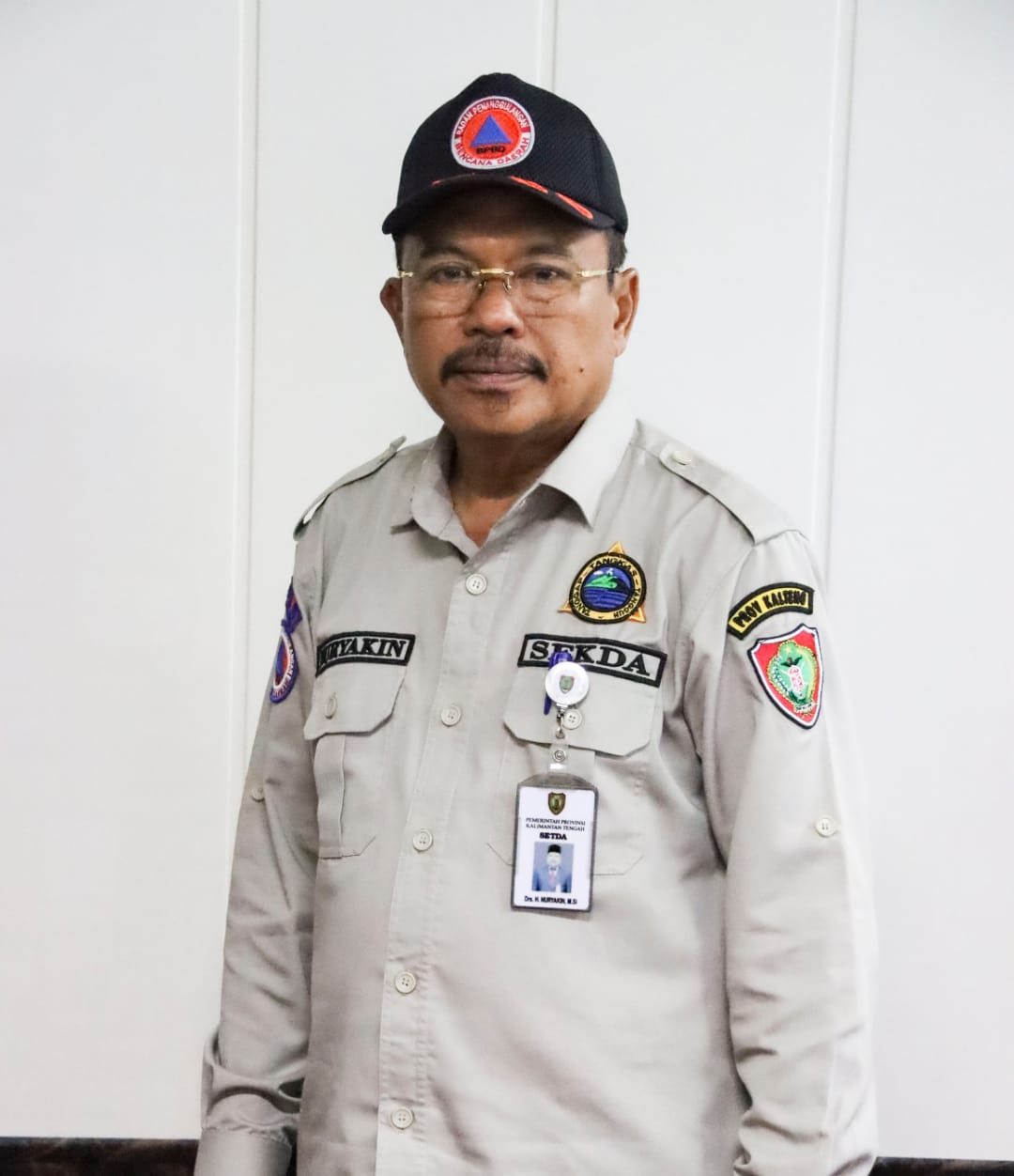 Bencana Kabut Asap, Sekda Nuryakin Keluarkan SE Perubahan Jam Kerja ASN Lingkup Pemprov. Kalteng