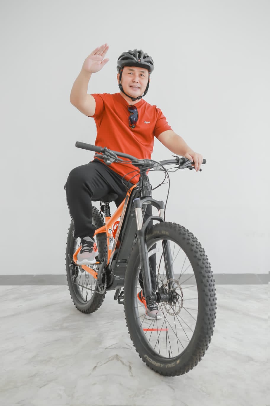 Gubernur Kalteng Keluarkan Surat Pemberitahuan Penundaan UCI MTB Eliminator World Championships 2023