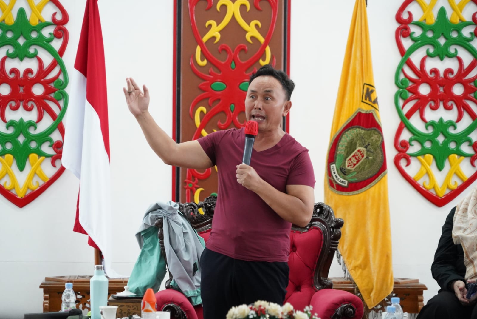 Jalin Silaturahmi, Gubernur Kalteng Gelar Dialog bersama Penggiat Komunitas, Pelaku Seni dan Duta Kalimantan Tengah
