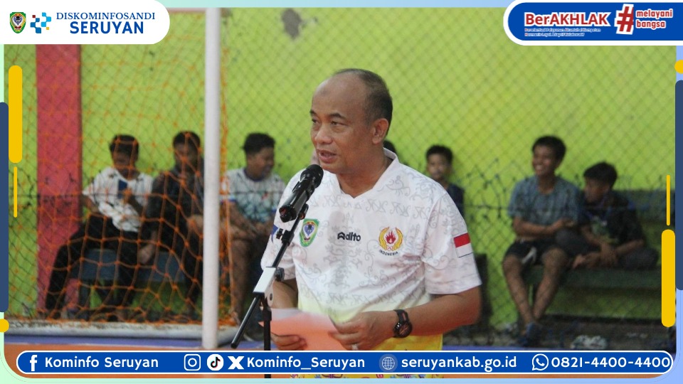 Piala Bupati Seruyan 2025, Ajang Gali Potensi dan Prestasi Atlet Futsal