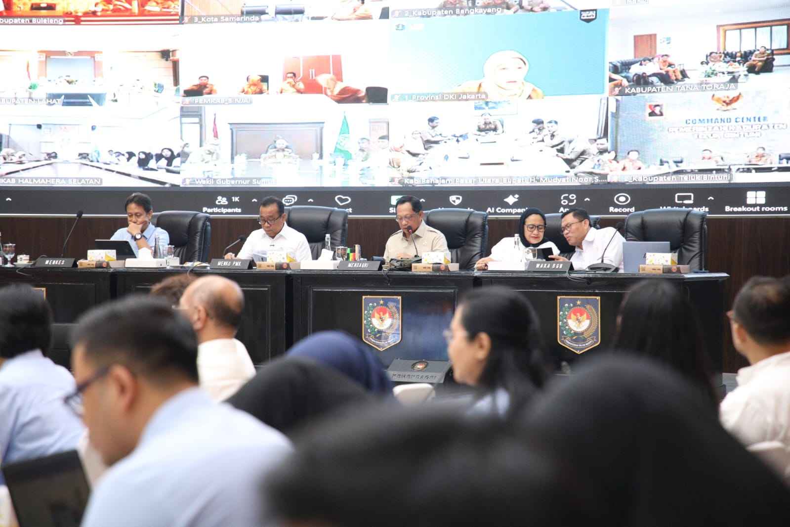 Mendagri Tito Minta Pemda Prioritaskan Penanganan TBC dan Dukung Pelaksanaan Program MBG