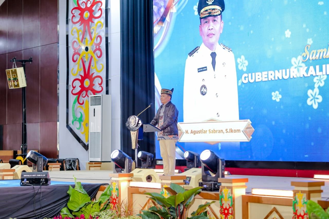 Gubernur Kalteng Resmi Tutup Apresiasi Bunda PAUD 2025, Tegaskan Pentingnya PAUD pada Masa Emas Anak