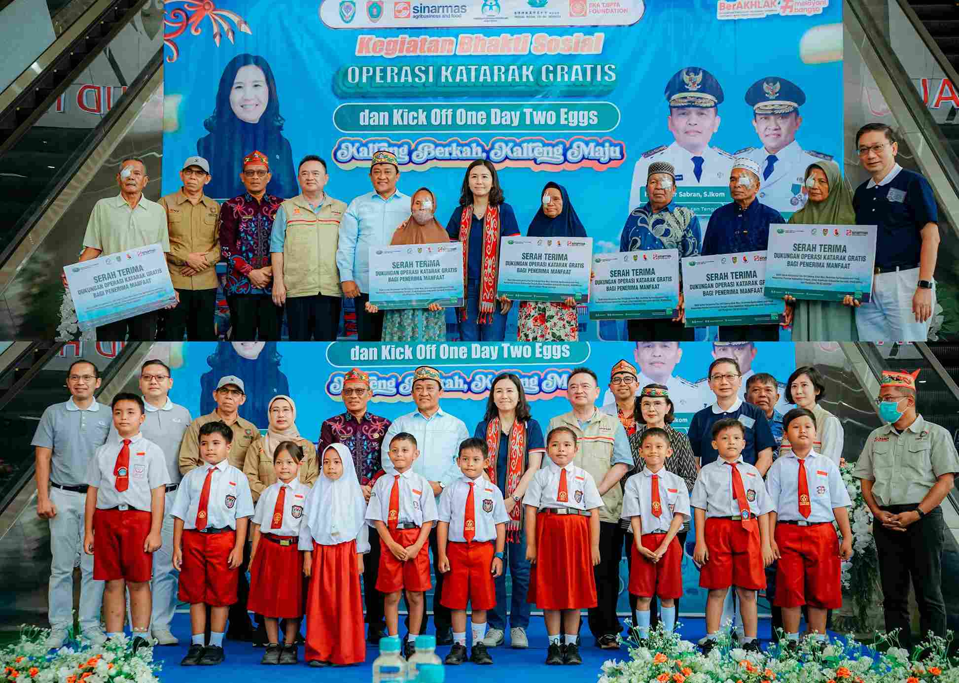 Wamen PPPA Veronica Tan Hadiri Baksos Operasi Katarak Gratis di RSUD Hanau