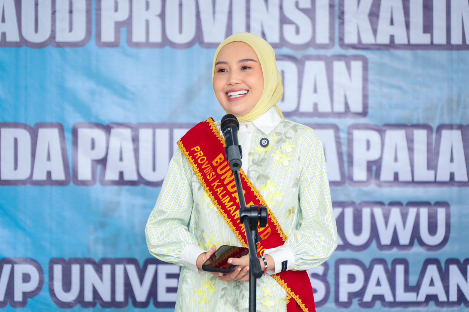 Kunjungan Bunda PAUD Kalteng ke TK di Palangka Raya, Dorong Sinergi dan Dukungan Pendidikan Anak Usia Dini