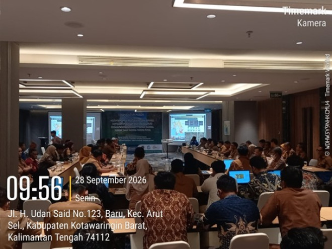 Raperpres RTR KSN Tanjung Puting, Pemkab Kobar Dorong Kepentingan Masyarakat Lokal