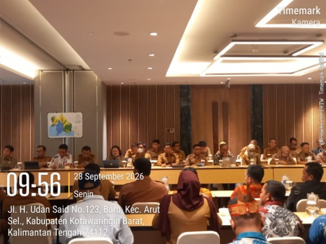 Raperpres RTR KSN Tanjung Puting, Pemkab Kobar Dorong Kepentingan Masyarakat Lokal