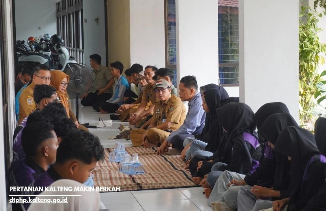 Dinas TPHP  Prov Kalteng Perkuat Kompetensi Generasi Muda melalui Pembelajaran Magang di UPT BPPB TPH