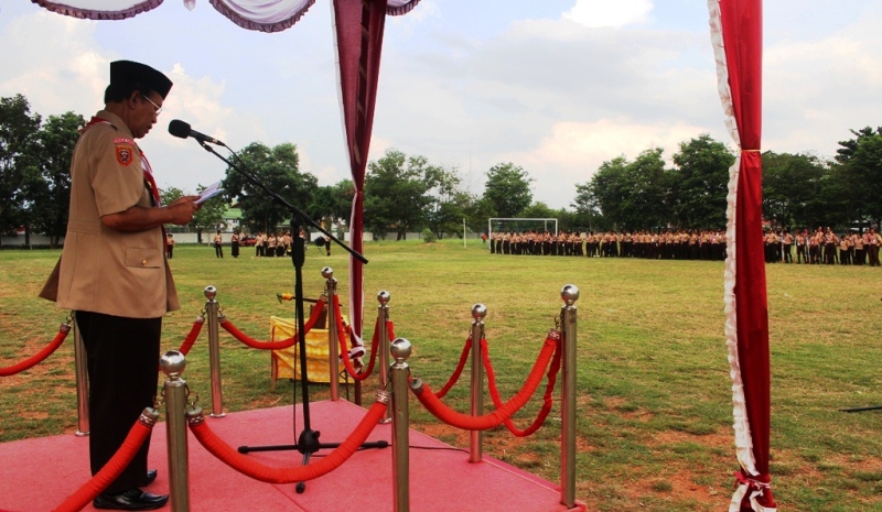 Pramuka Rumah Kita Bersama, Perekat NKRI