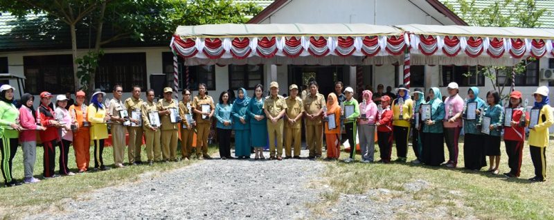 Bupati Membuka Jambore PKK Pertama di Kapuas Hilir