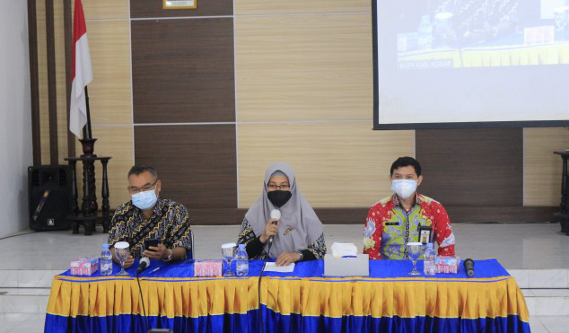 Pemkab Kobar Kembali Adakan Ujian Dinas Secara Mandiri
