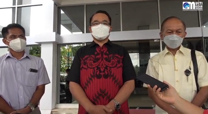 Kunjungan  Silaturahmi Majelis Sinode GKE dan PGIW Kalteng ke Wagub Kalteng