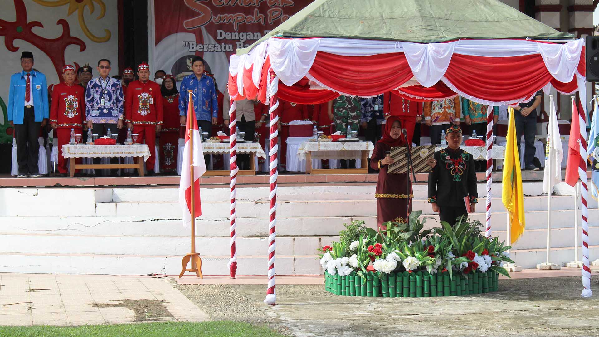 Pemkab Barsel Selenggarakan Upacara Peringatan Hari Sumpah Pemuda ke-94