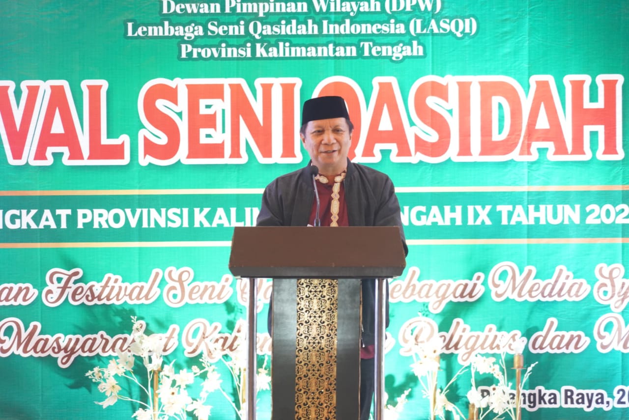 Sahli Bidang KSDM Suhaemi Secara Resmi Tutup FSQ ke-IX Tingkat Provinsi Kalteng