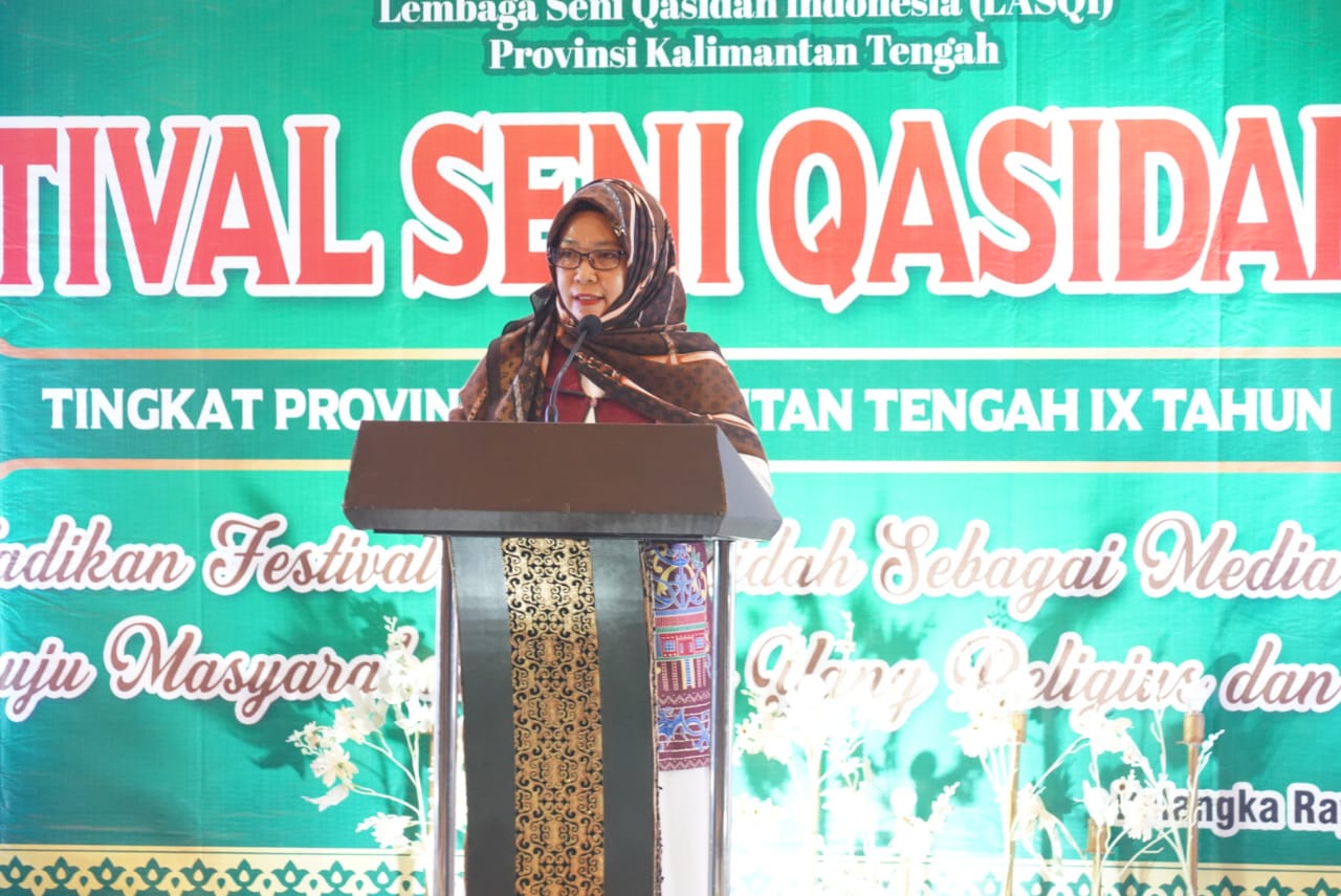Sahli Bidang KSDM Suhaemi Secara Resmi Tutup FSQ ke-IX Tingkat Provinsi Kalteng