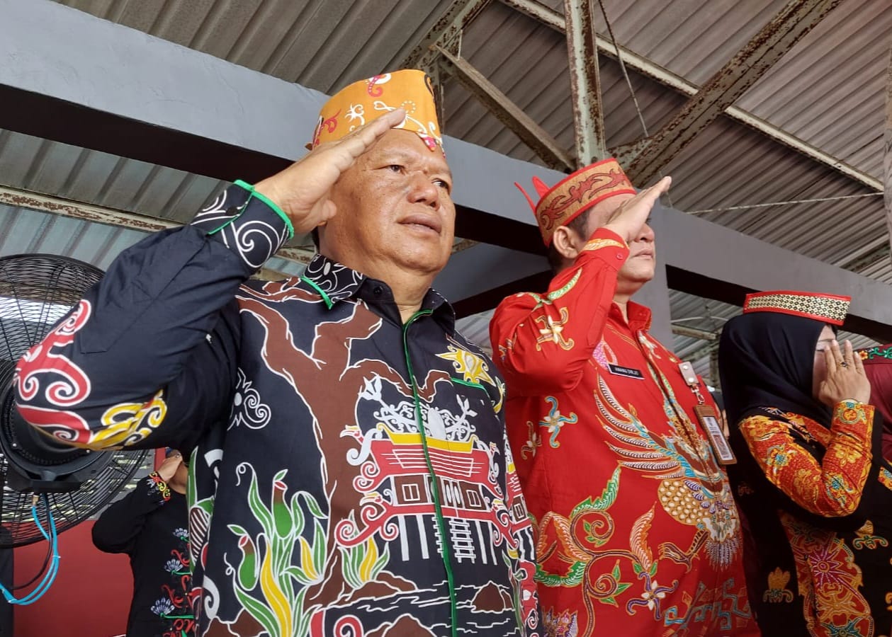 Sekretaris DPRD H. Pajarudinnoor Hadiri Upacara Peringatan Sumpah Pemuda 2023