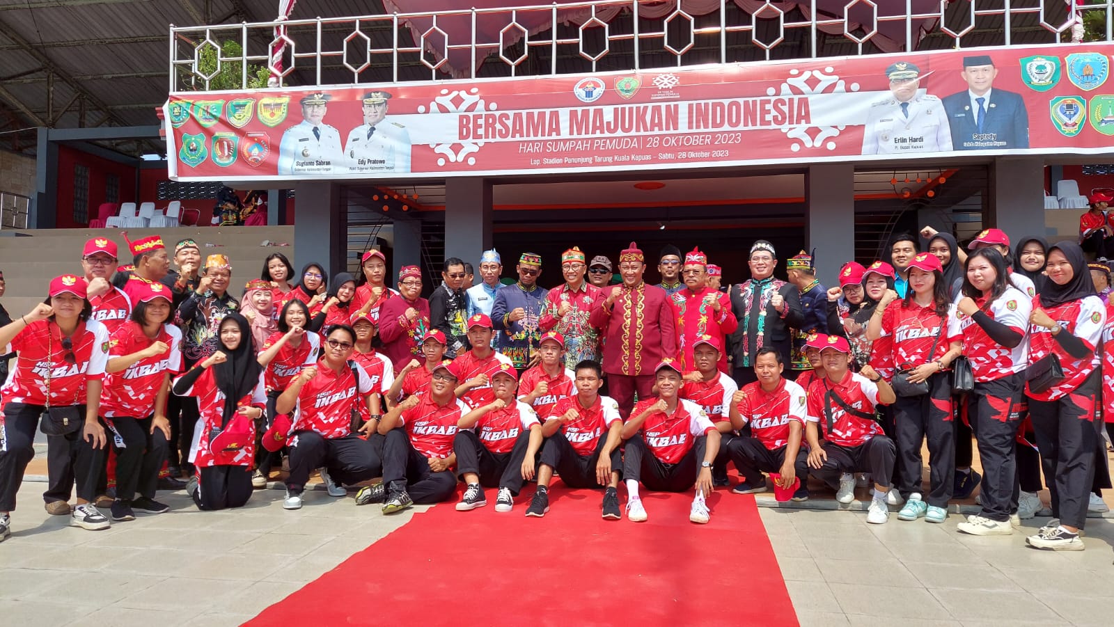 Sekretaris DPRD H. Pajarudinnoor Hadiri Upacara Peringatan Sumpah Pemuda 2023