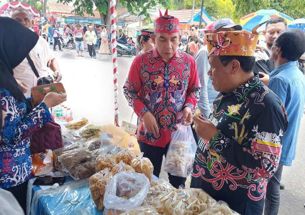 Sekretaris DPRD H. Pajarudinnoor Hadiri Upacara Peringatan Sumpah Pemuda 2023