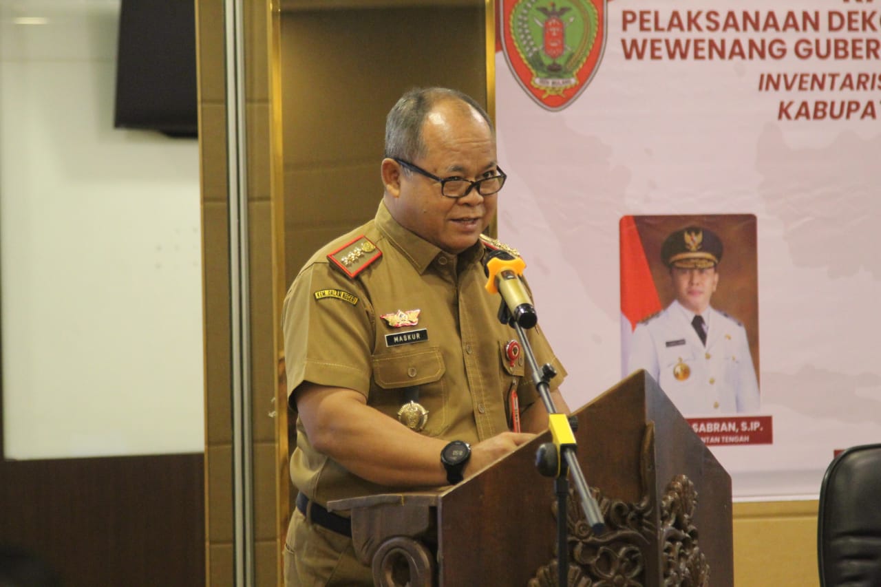 Buka Rakor Pelaksanaan Dekonsentrasi Bidang Hukum, Plh. Pemkesra Tegaskan Pentingnya Sinergisitas dan Kolaborasi antara Pusat dan Daerah