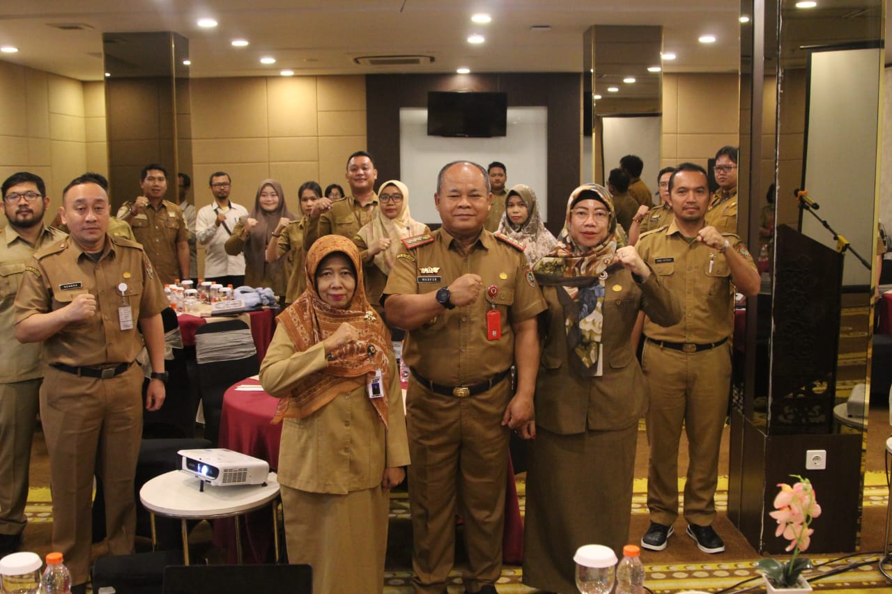 Buka Rakor Pelaksanaan Dekonsentrasi Bidang Hukum, Plh. Pemkesra Tegaskan Pentingnya Sinergisitas dan Kolaborasi antara Pusat dan Daerah