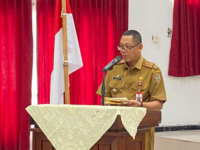 Sahli Yuas Elko Buka Kegiatan Konsultasi Publik Penyusunan Rencana Pengelolaan DAS Seruyan Tahun 2024