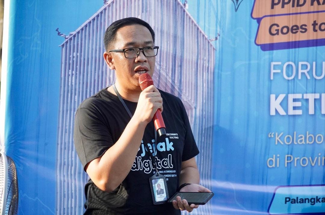 Sosialisasikan Keterbukaan Informasi Publik, PPID Utama Prov Kalteng Selenggarakan Kegiatan PPID Kalteng Goes To Community