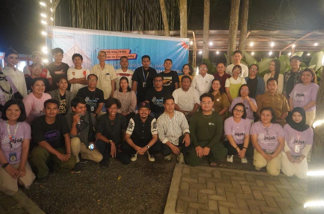 Sosialisasikan Keterbukaan Informasi Publik, PPID Utama Prov Kalteng Selenggarakan Kegiatan PPID Kalteng Goes To Community