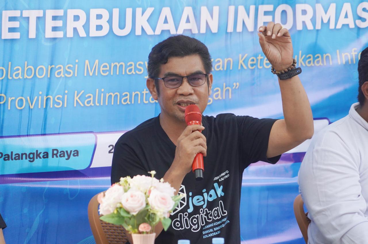 Sosialisasikan Keterbukaan Informasi Publik, PPID Utama Prov Kalteng Selenggarakan Kegiatan PPID Kalteng Goes To Community