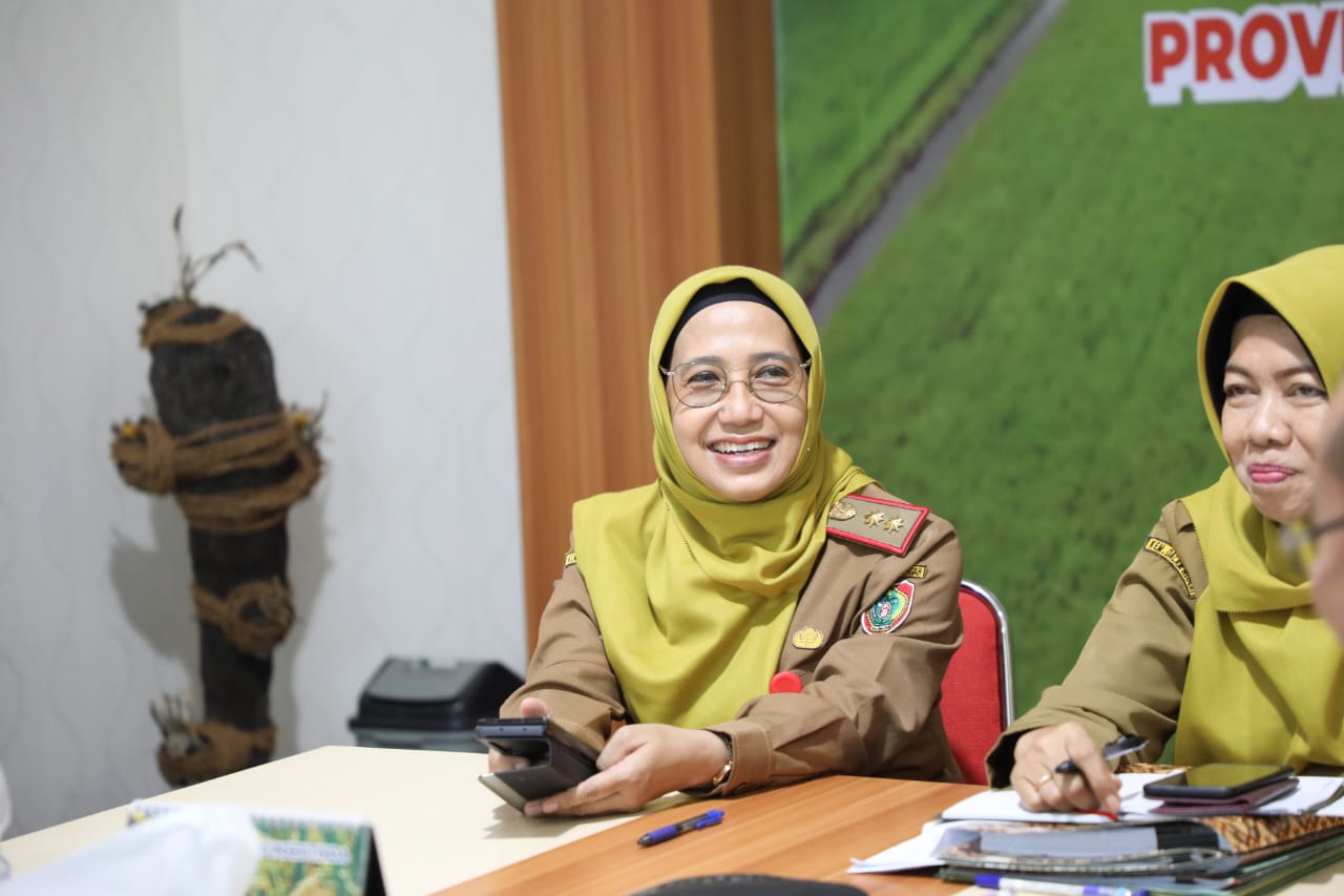 Dinas TPHP Prov. Kalteng Siap Jalani Evaluasi Bersama Inspektorat Daerah Prov. Kalteng