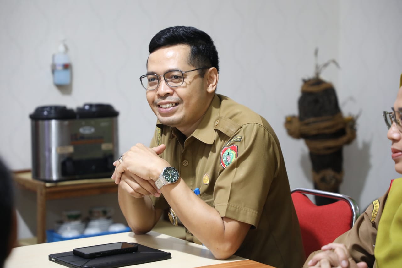 Dinas TPHP Prov. Kalteng Siap Jalani Evaluasi Bersama Inspektorat Daerah Prov. Kalteng