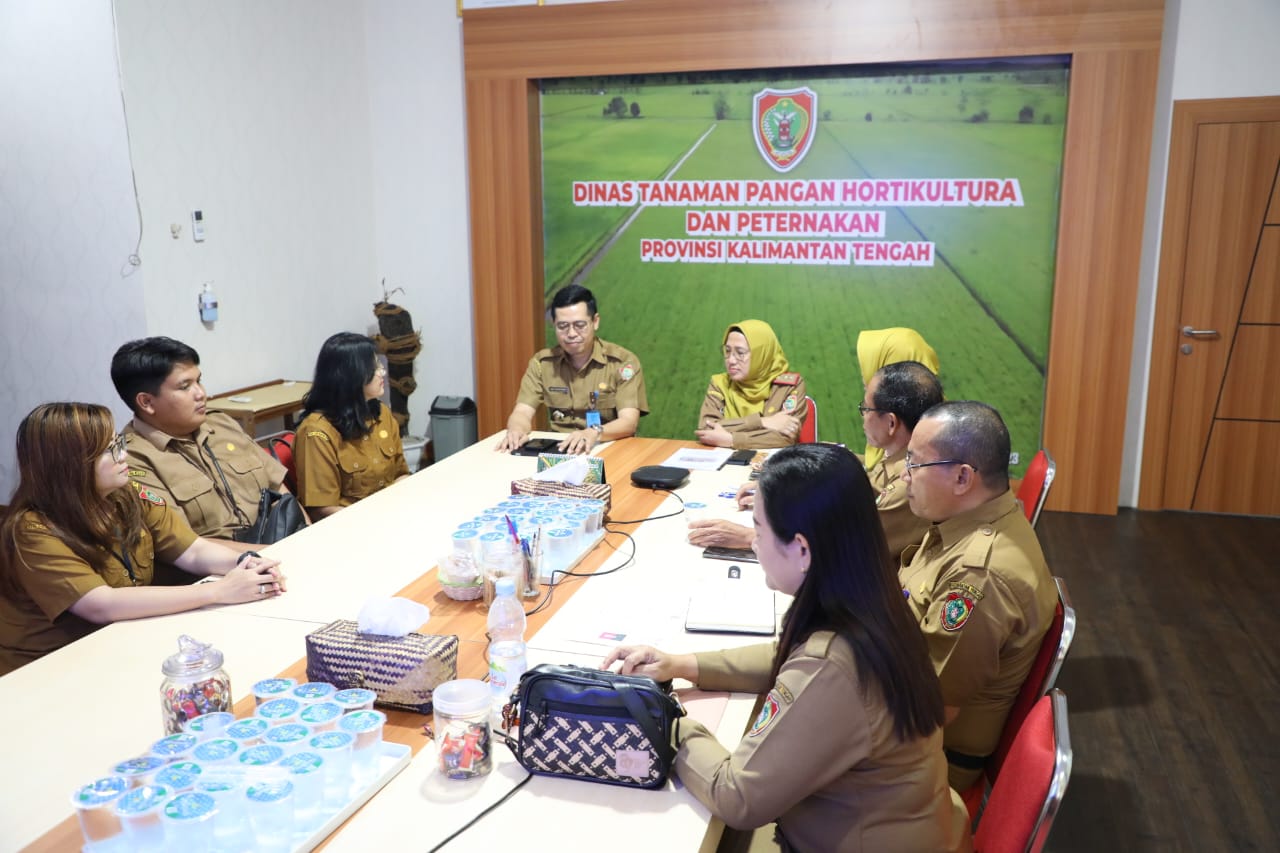 Dinas TPHP Prov. Kalteng Siap Jalani Evaluasi Bersama Inspektorat Daerah Prov. Kalteng