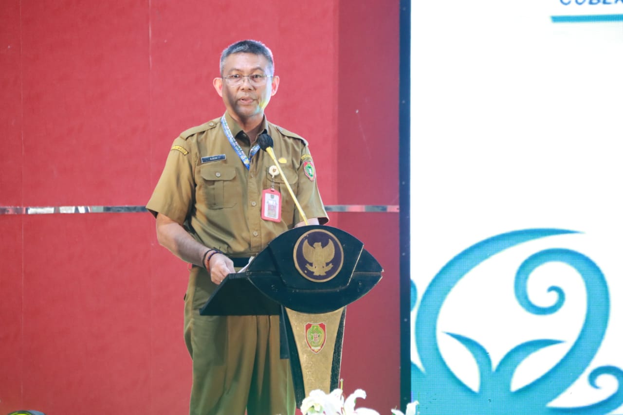 Plh Sahli Pemkumpol Akhmad Husain Buka Kegiatan Apresiasi Bunda PAUD Tingkat Pemprov Kalteng Tahun 2024