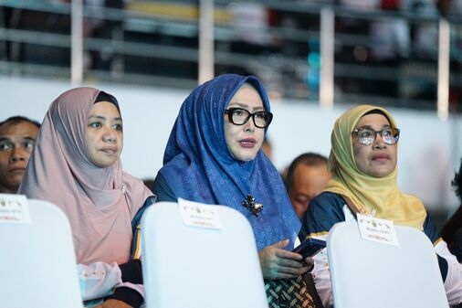 Apresiasi Jambore Pendidikan dan Pemuda, Kadisbudpar Prov. Kalteng Harapkan Generasi Muda Berkualitas dan Bebas Stunting