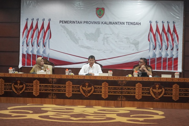 Cek Persiapan, Pengurus Korpri Kalteng bersama Panitia Pusat Gelar Rapat Final Persiapan MTQ VII KORPRI Tingkat Nasional Tahun 2024