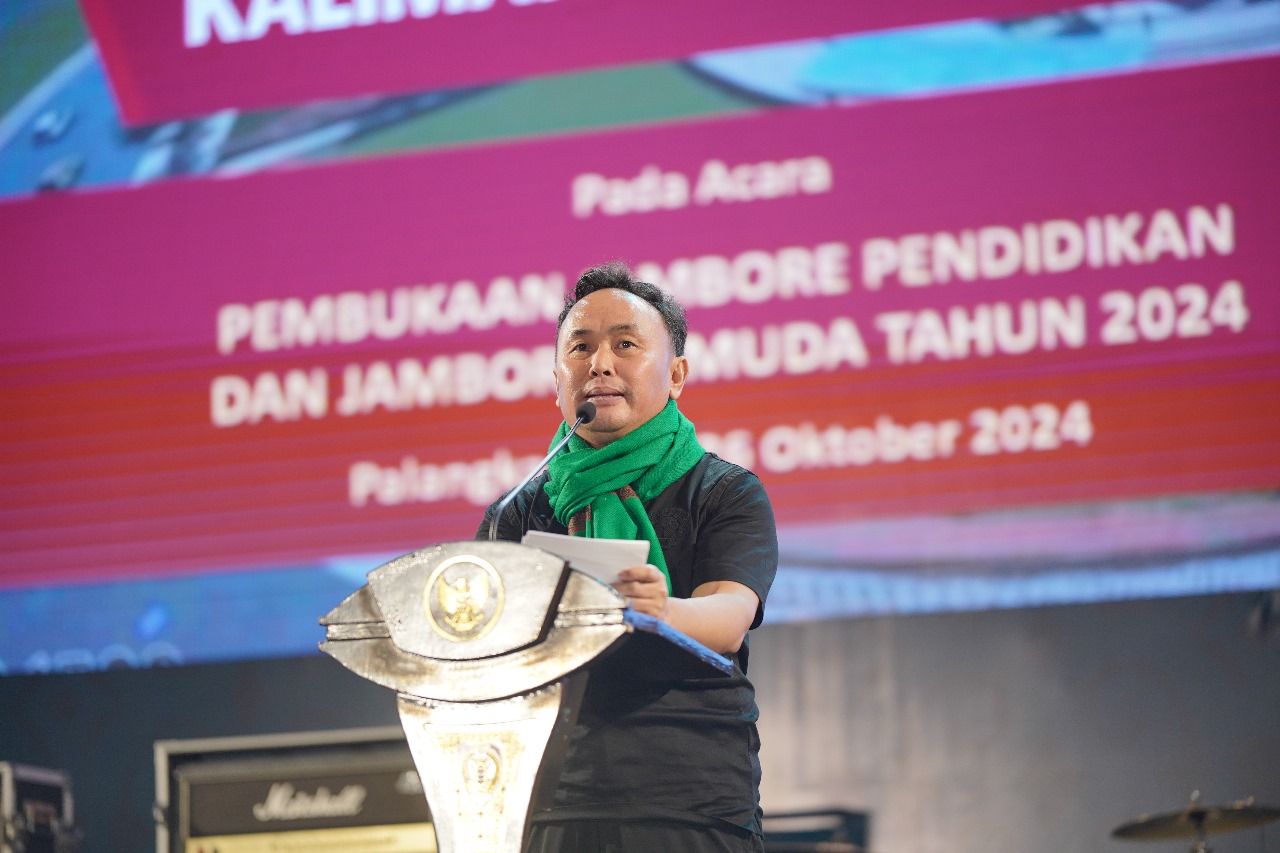 Bantuan Speedboat dari Gubernur Kalteng H. Sugianto Sabran Permudah Akses Sekolah di Wilayah Sungai dan Laut